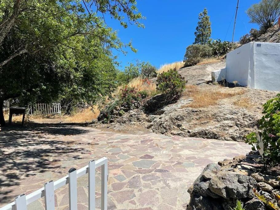 La cuevita de Hilario Villa Artenara Exterior foto