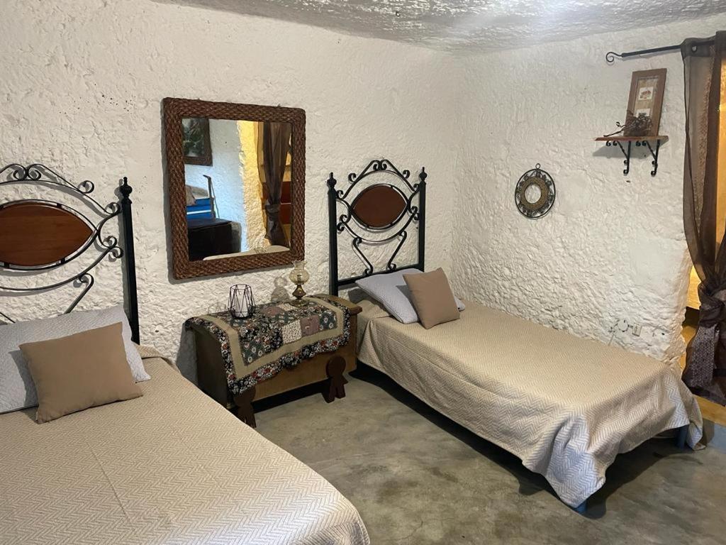La cuevita de Hilario Villa Artenara Exterior foto